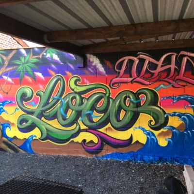 Graffiti – Loco – MISTER D