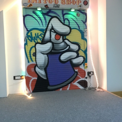 D&eacute;coration th&egrave;me graffiti – Particulier – MISTER D