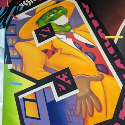 D&eacute;coration – Centre Beno&icirc;t Labre – Arras –  th&egrave;me Ann&eacute;es 90&rsquo;s