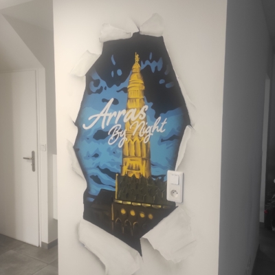 D&eacute;coration – Particulier – Arras by night – JEROME D.