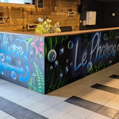 Bar du Pharos ARRAS  – 2024 – Adrien