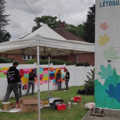 M&eacute;ricourt - stade L&eacute;andre L&eacute;toquart - accompagnement de jobs jeunes - JEROME D.
