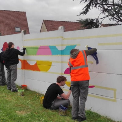 M&eacute;ricourt - stade L&eacute;andre L&eacute;toquart - accompagnement de jobs jeunes - JEROME D.