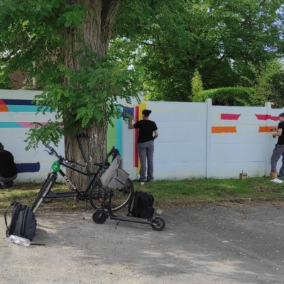 M&eacute;ricourt - stade L&eacute;andre L&eacute;toquart - accompagnement de jobs jeunes - JEROME D.