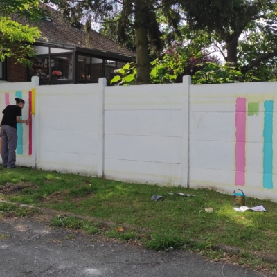 M&eacute;ricourt - stade L&eacute;andre L&eacute;toquart - accompagnement de jobs jeunes - JEROME D.