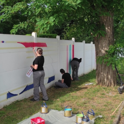 M&eacute;ricourt - stade L&eacute;andre L&eacute;toquart - accompagnement de jobs jeunes - JEROME D.