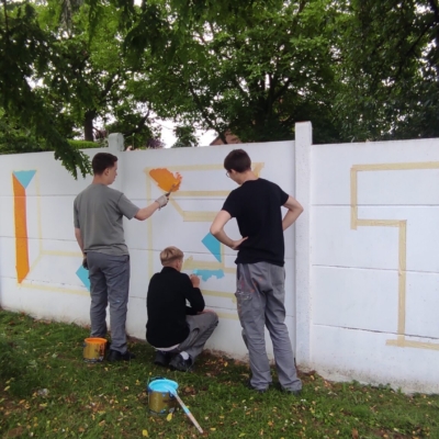 M&eacute;ricourt - stade L&eacute;andre L&eacute;toquart - accompagnement de jobs jeunes - JEROME D.