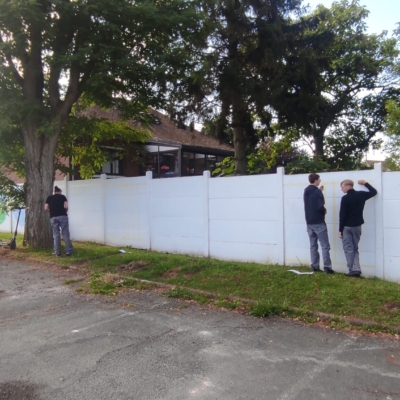 M&eacute;ricourt - stade L&eacute;andre L&eacute;toquart - accompagnement de jobs jeunes - JEROME D.