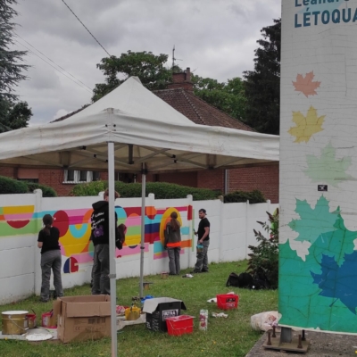 M&eacute;ricourt - stade L&eacute;andre L&eacute;toquart - accompagnement de jobs jeunes - JEROME D.